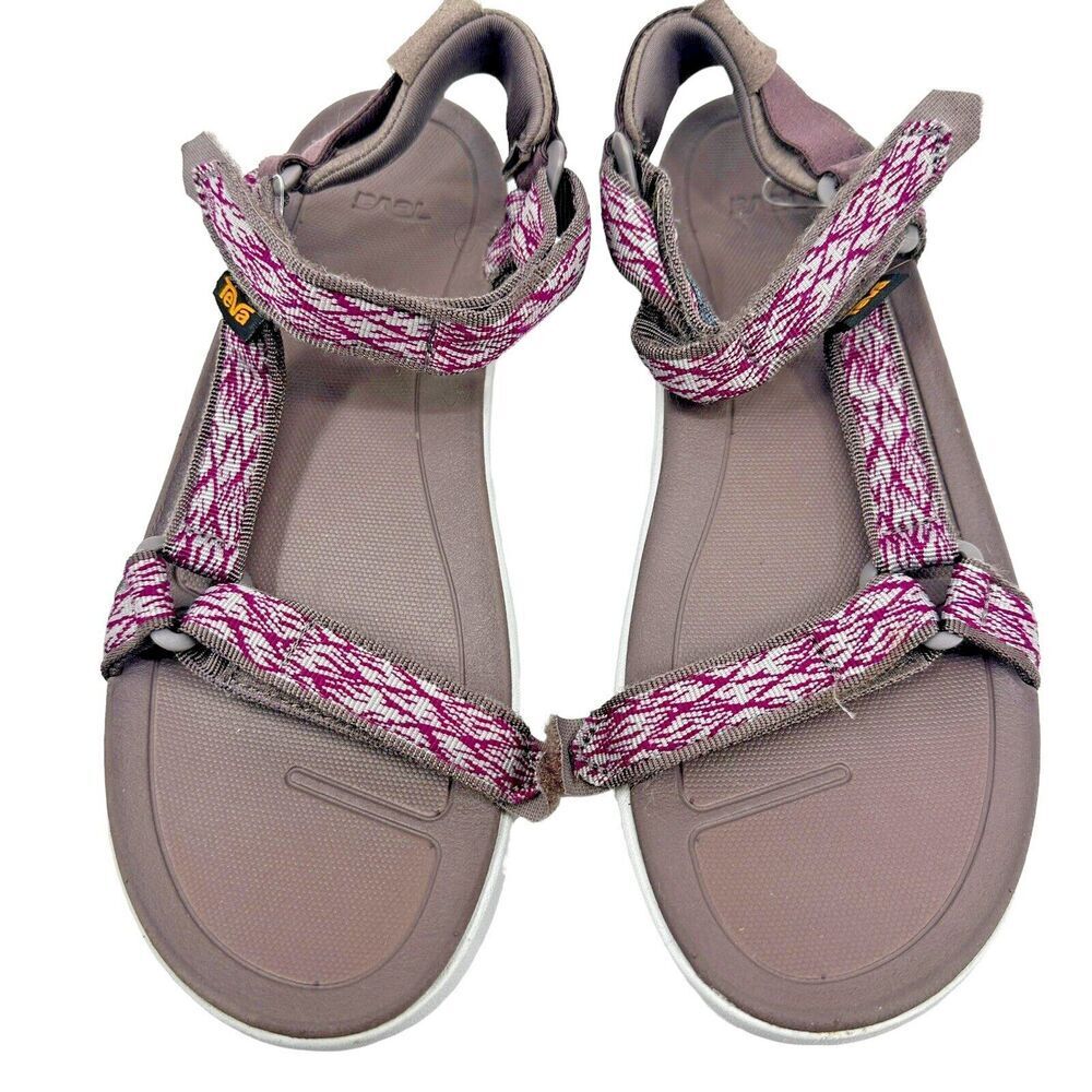 Teva Sanborn Universal Sandals Strappy Trail Water Sport Purple 1015160 11